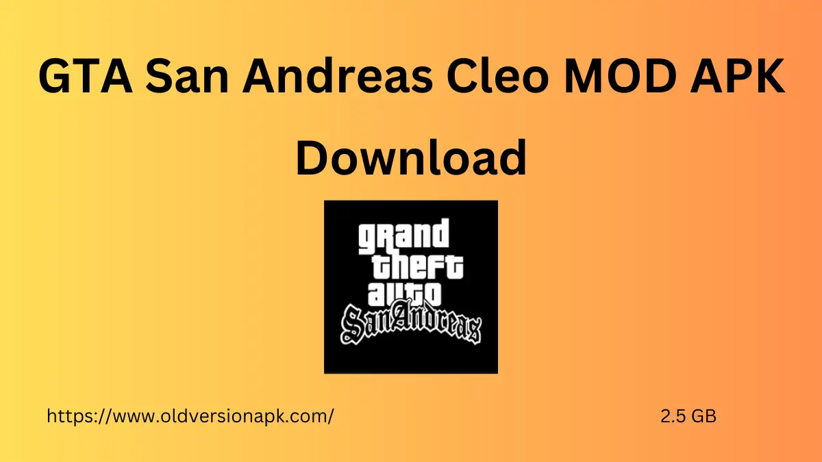 GTA San Andreas Cleo MOD APK