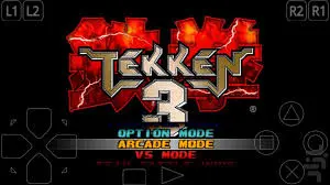 Tekken 3 APK download 35 MB
